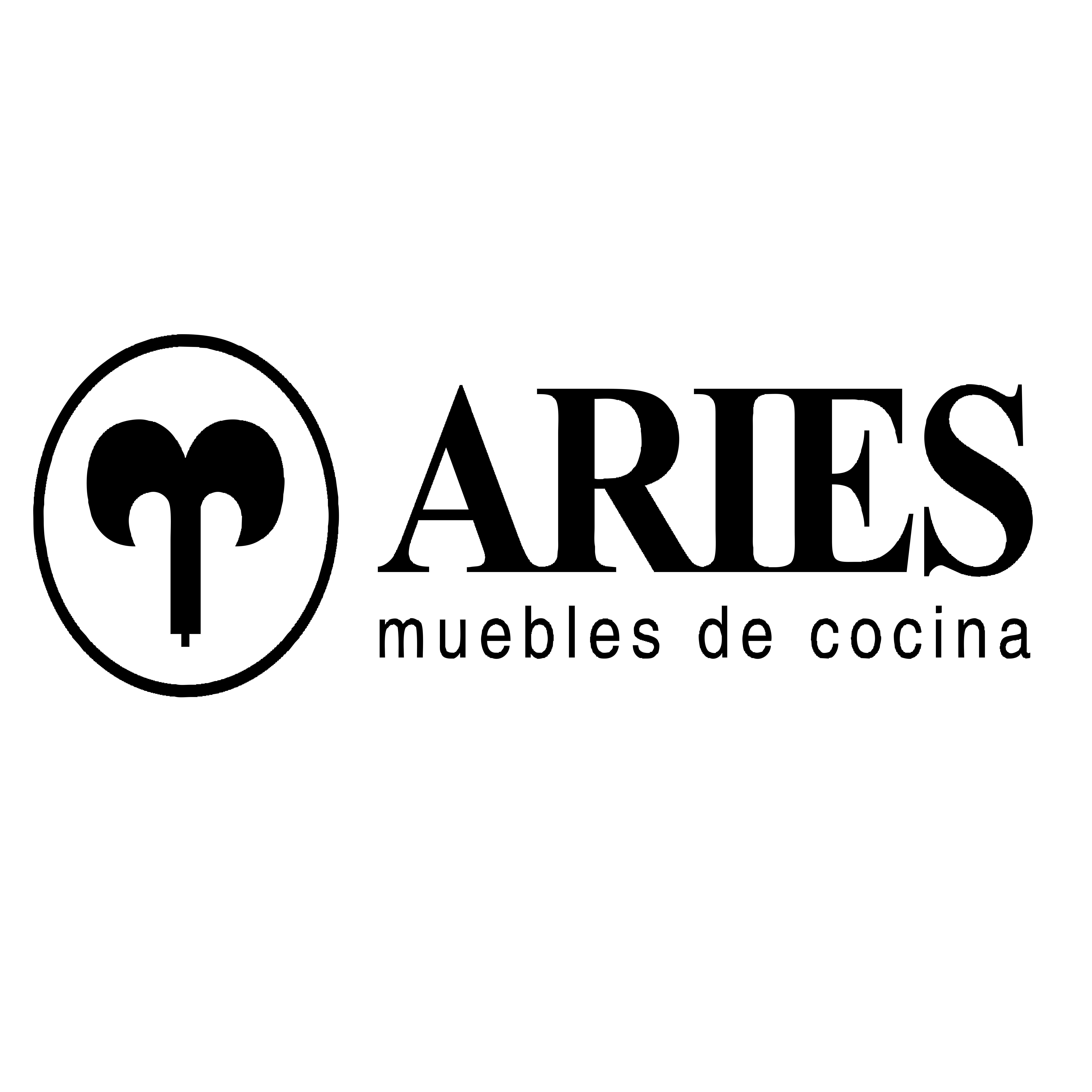 Muebles De Cocina Aries Logo