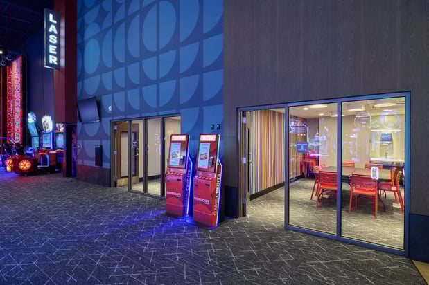 Images Gamescape by Cinemark at El Paso
