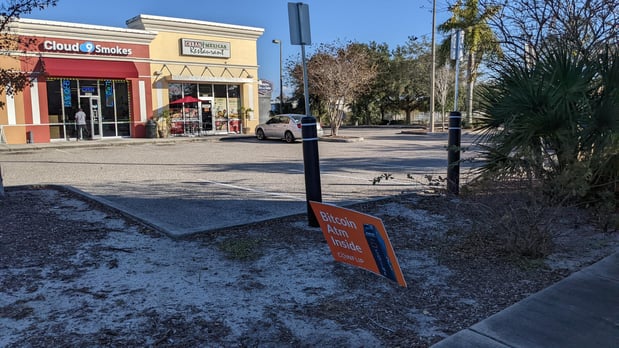 Images CoinFlip Bitcoin ATM - Cloud 9 Smokes (Clearwater)