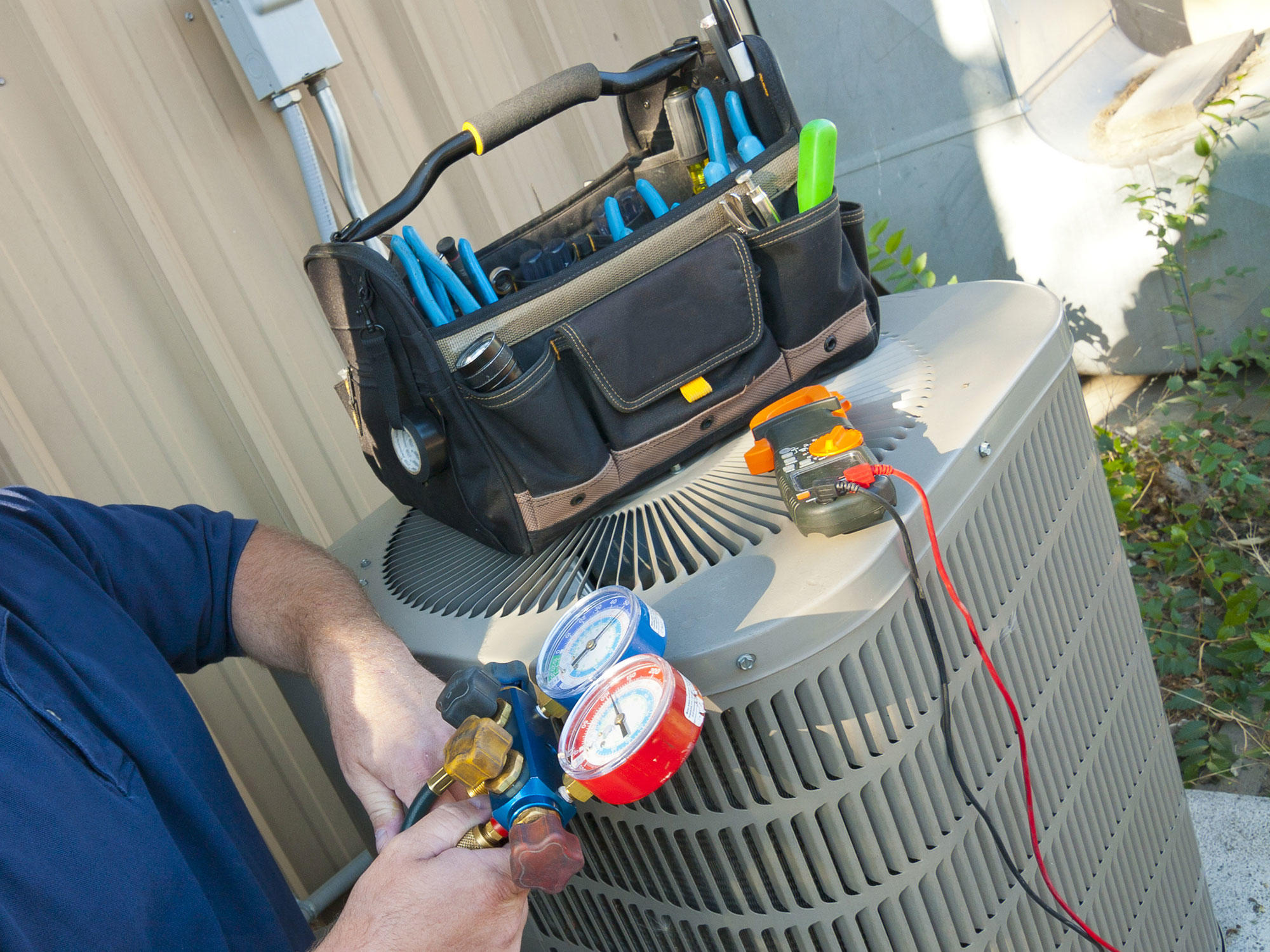 Auto heating and air conditioning repair near me