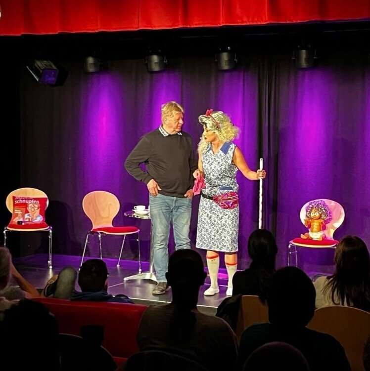 Peter Buchenau Comedy in Kleinrinderfeld
