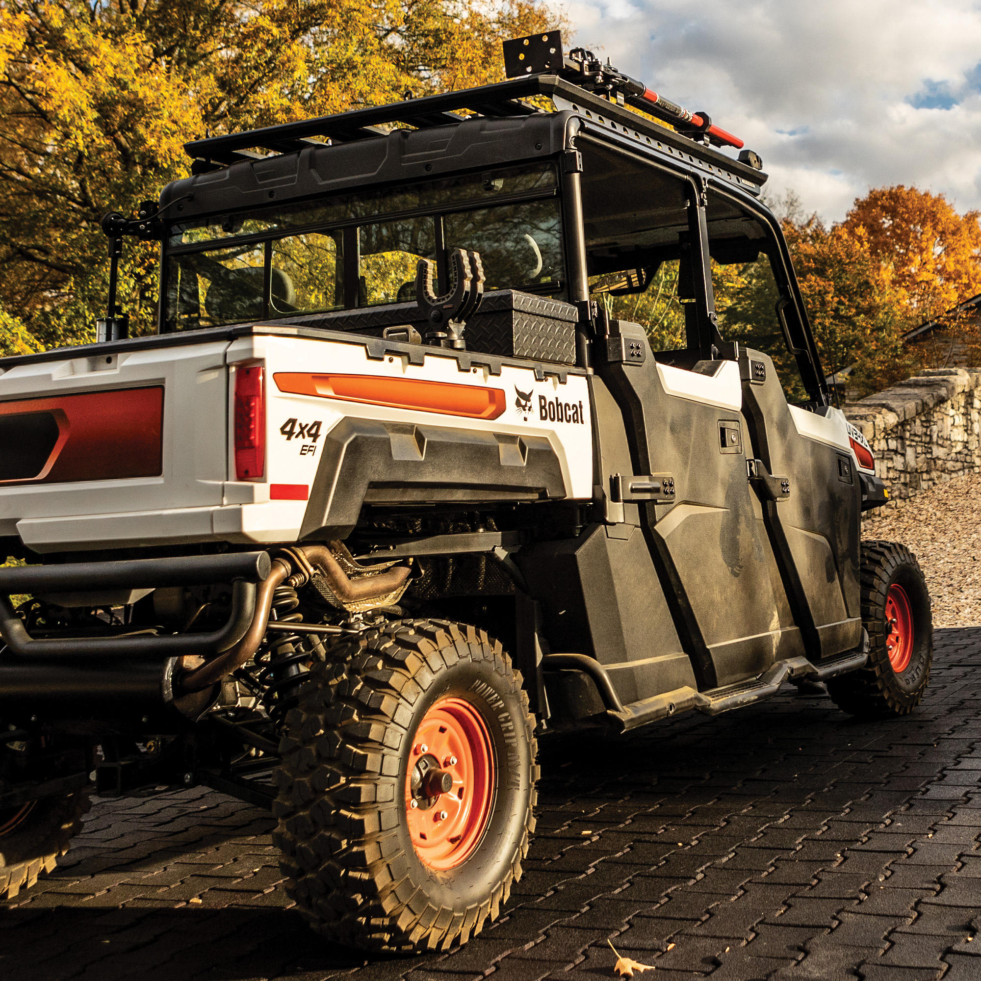 A Bobcat UV34 utility vehicle Paul Equipment Fredericton (506)449-3289