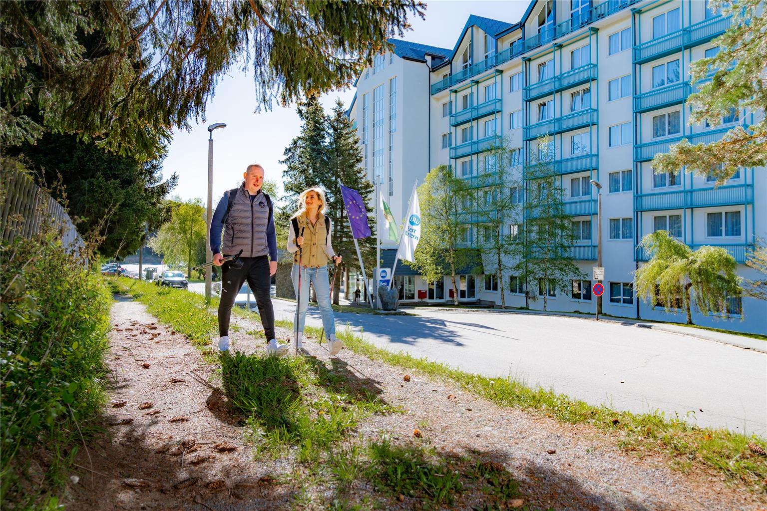 Best Western Ahorn Hotel Oberwiesenthal, Vierenstrasse 18 in Oberwiesenthal