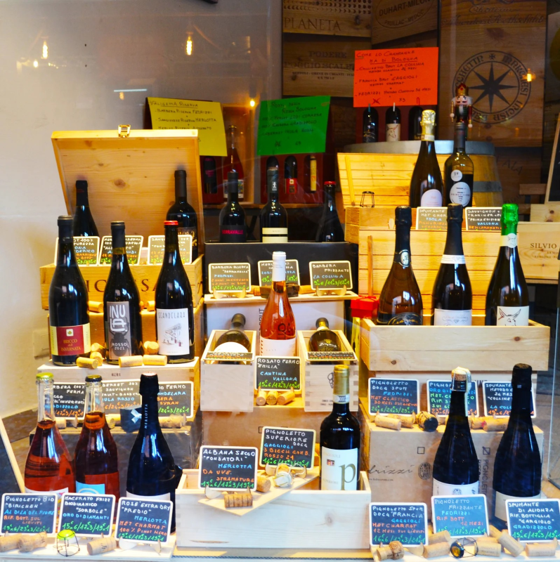 Images Vinoteca Store Bologna