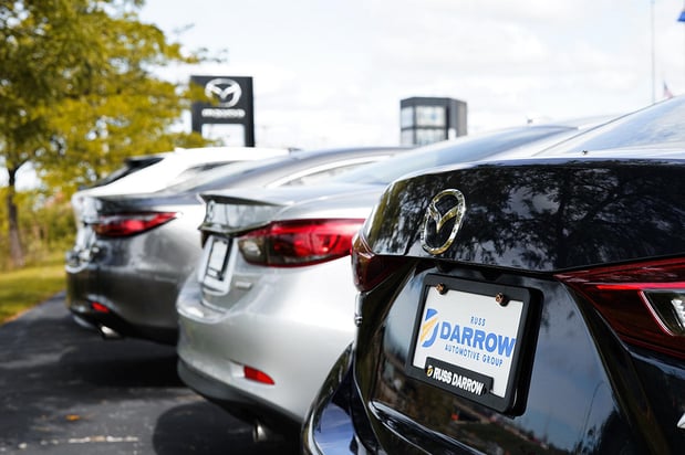 Images Russ Darrow Metro Mazda Service Center