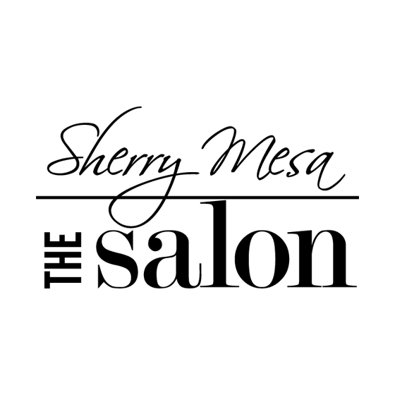 Sherry Mesa THE Salon Logo