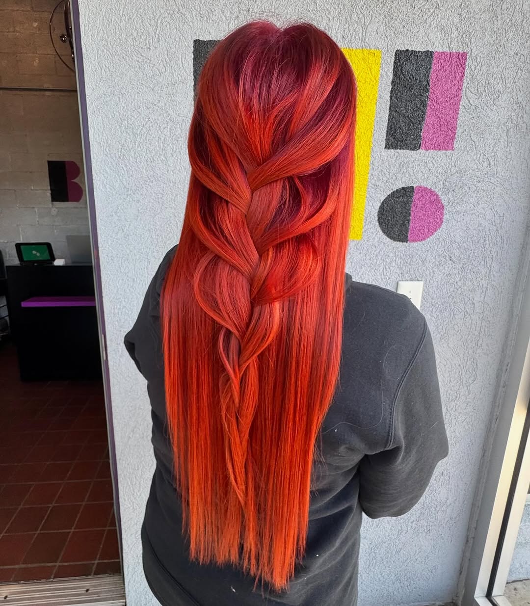 Vivid Hair Color Services in Youngstown, OH at Bang Hair Studio 