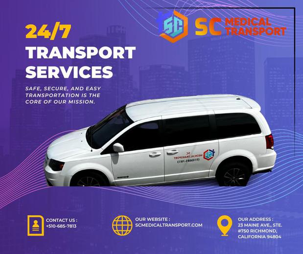 Images SECOND CHANCES / SC MEDICAL TRANSPORT