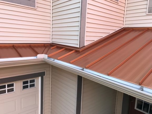 Contact us today to learn more about how customizable our Standing Seam Steel Roofing can be. Our roll-form machine allows us to match any thickness and create shingles in house.