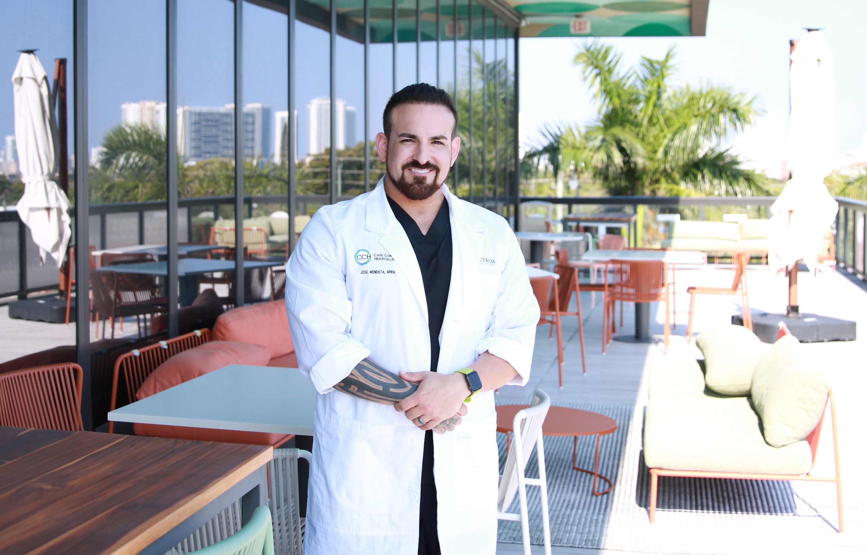 Meet our aesthetic specialist at Vital MedSpa. We offer a wide range of beauty and wellness treatments including facial rejuvenation, IV therapy, Botox, and more. Visit our luxurious rooftop facility in Houston designed for your health, beauty, and comfort.