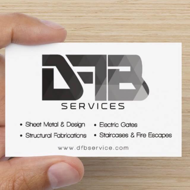 D F B Services Logo