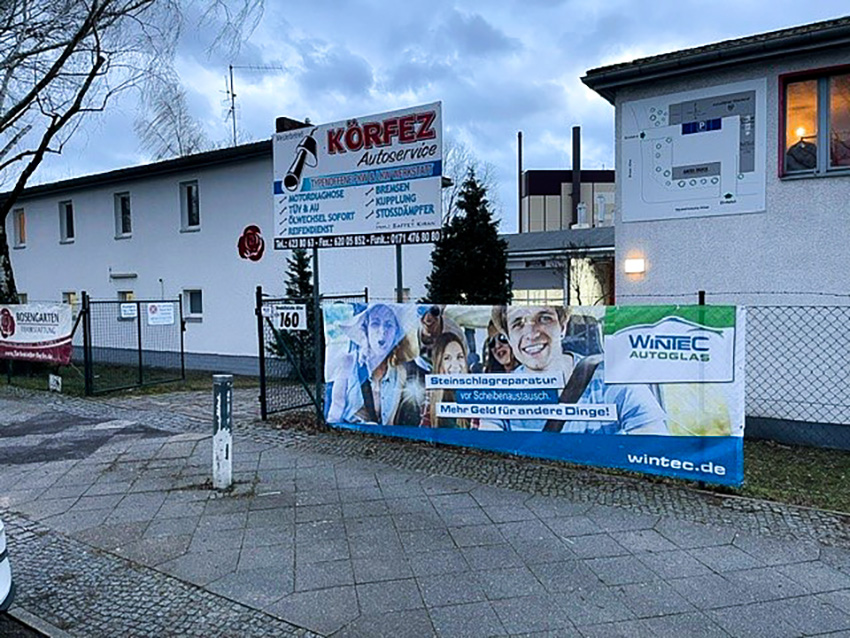 Bilder Wintec Autoglas - Bruch Schadenszentrum GmbH