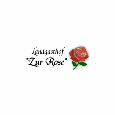 Landgasthof Zur Rose Inh. Rudi Kleinlein in Oberscheinfeld - Logo