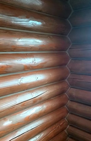 Images Norse Log Home Restoration