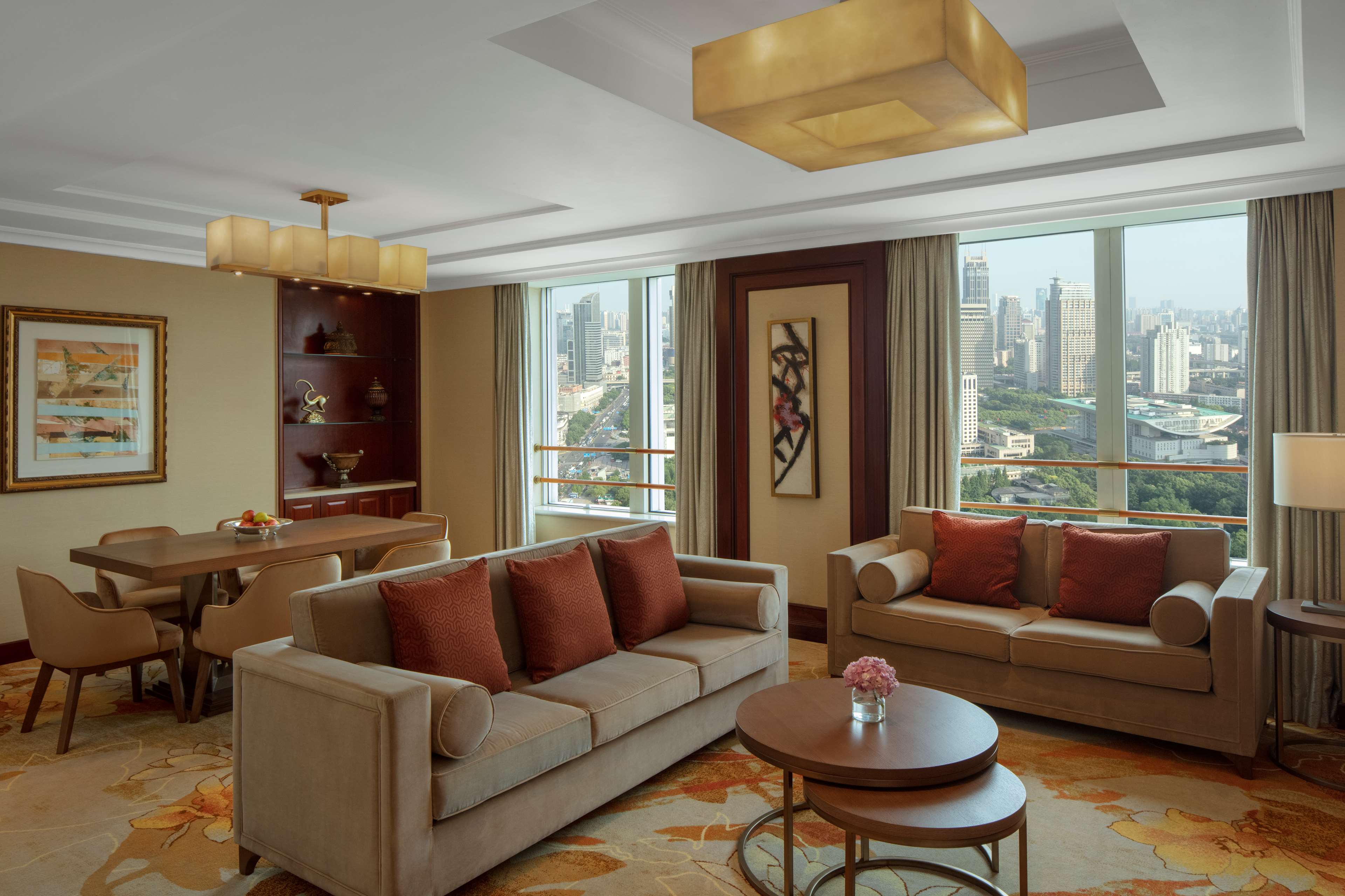 Images Radisson Blu Hotel Shanghai New World
