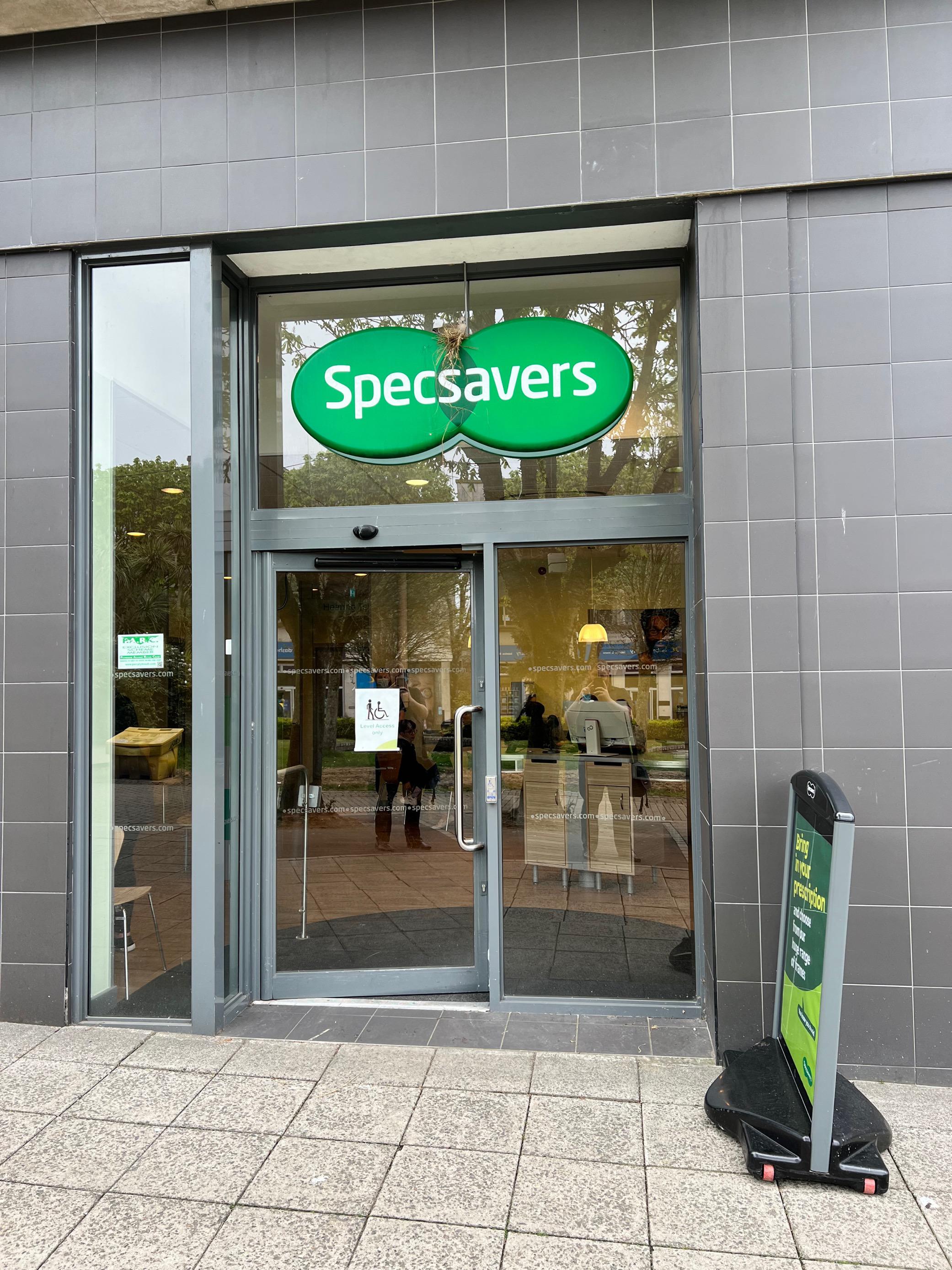 Images Specsavers Opticians and Audiologists - Plymouth
