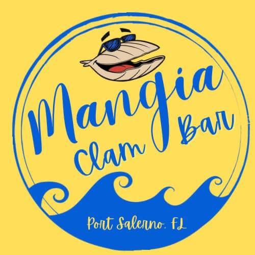 Mangia Clam Bar Logo