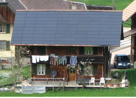 Bilder Hans Wiedmer - Bedachungen · Spenglerei · Photovoltaik