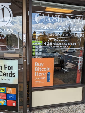 Images CoinFlip Bitcoin ATM - A1 Cash Now - We Pay More (Kirkland)