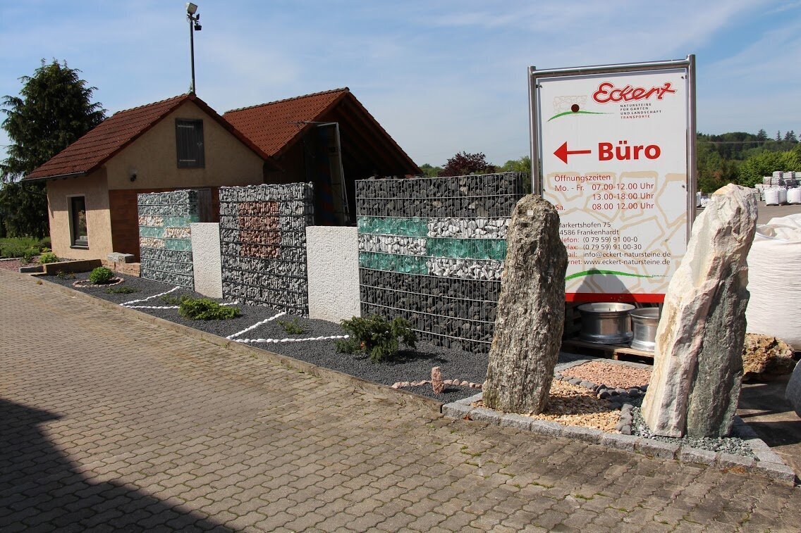 Eckert GmbH Natursteine und Transporte, Markertshofen 75 in Frankenhardt