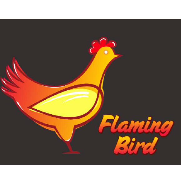 Flaming Bird By H-E-B