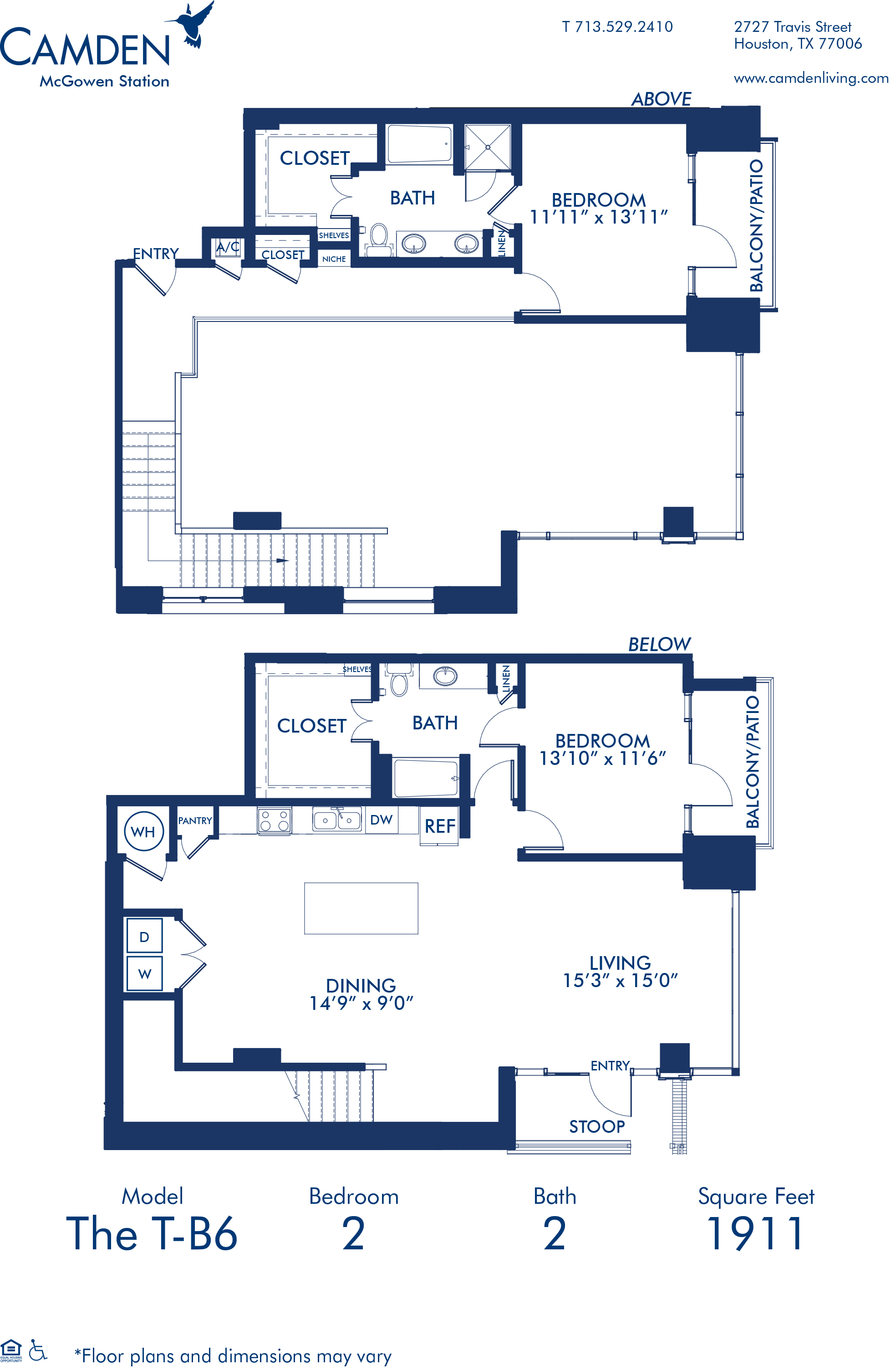 Camden McGowen Station Apartments Photo