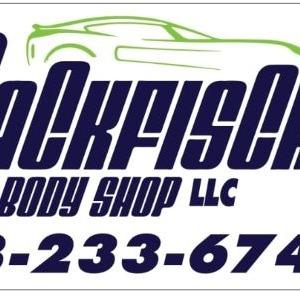 Backfisch Bodyshop LLC Logo