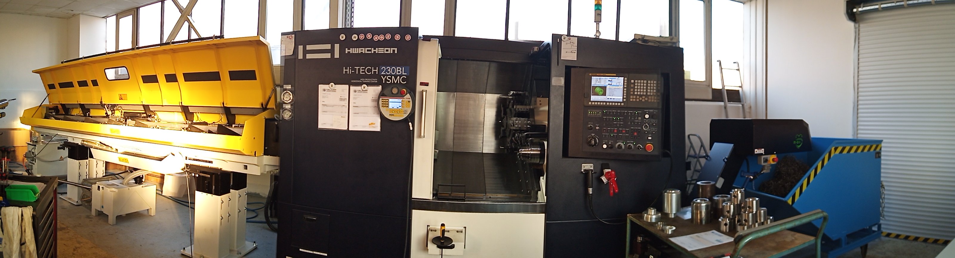 CNC SCHÖN ZERSPANUNG Inh. Maik Schön, Am Werder 3 in Genthin