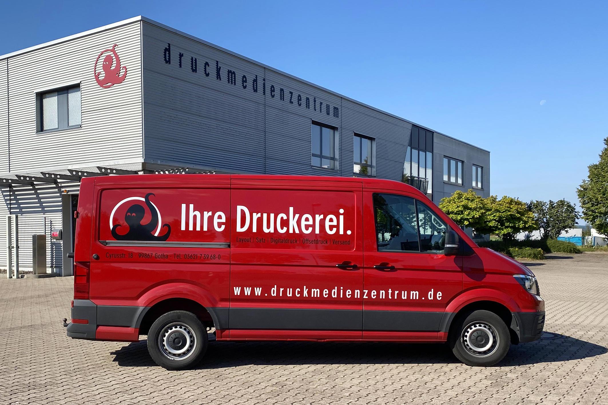 Bilder Druckmedienzentrum Gotha GmbH