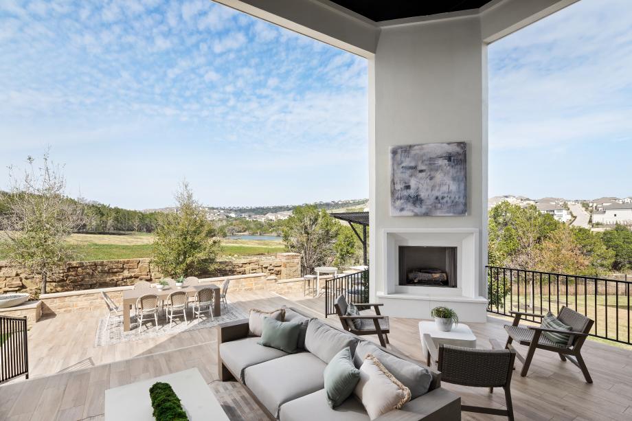 Beautiful covered patios for indoor and outdoor entertaining