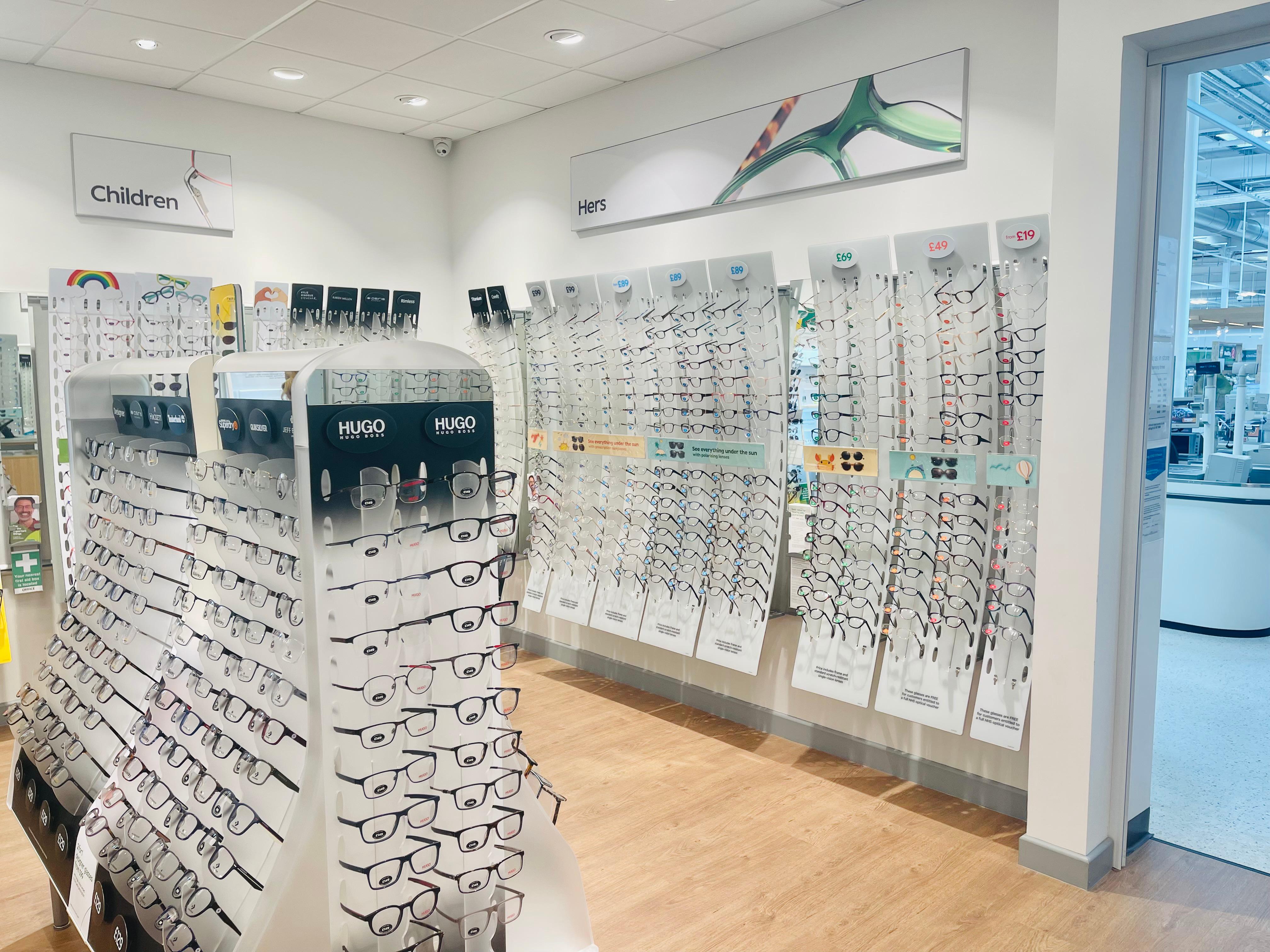 Images Specsavers Opticians and Audiologists - Colwick Sainsbury's
