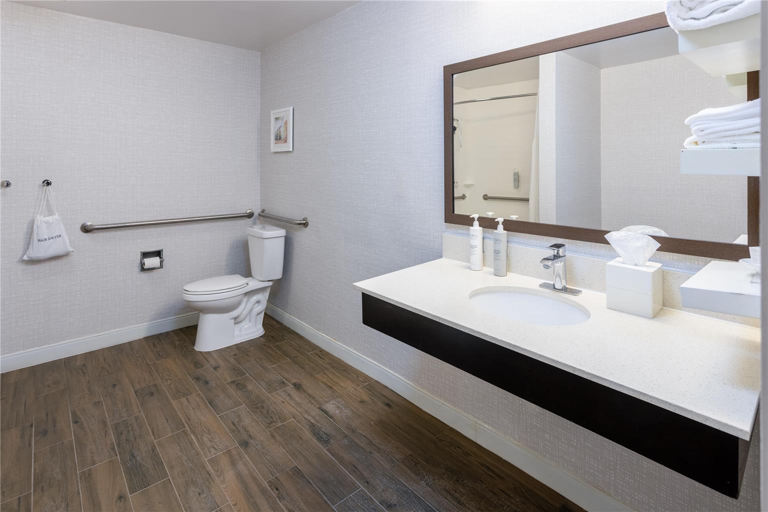 Guest room bath