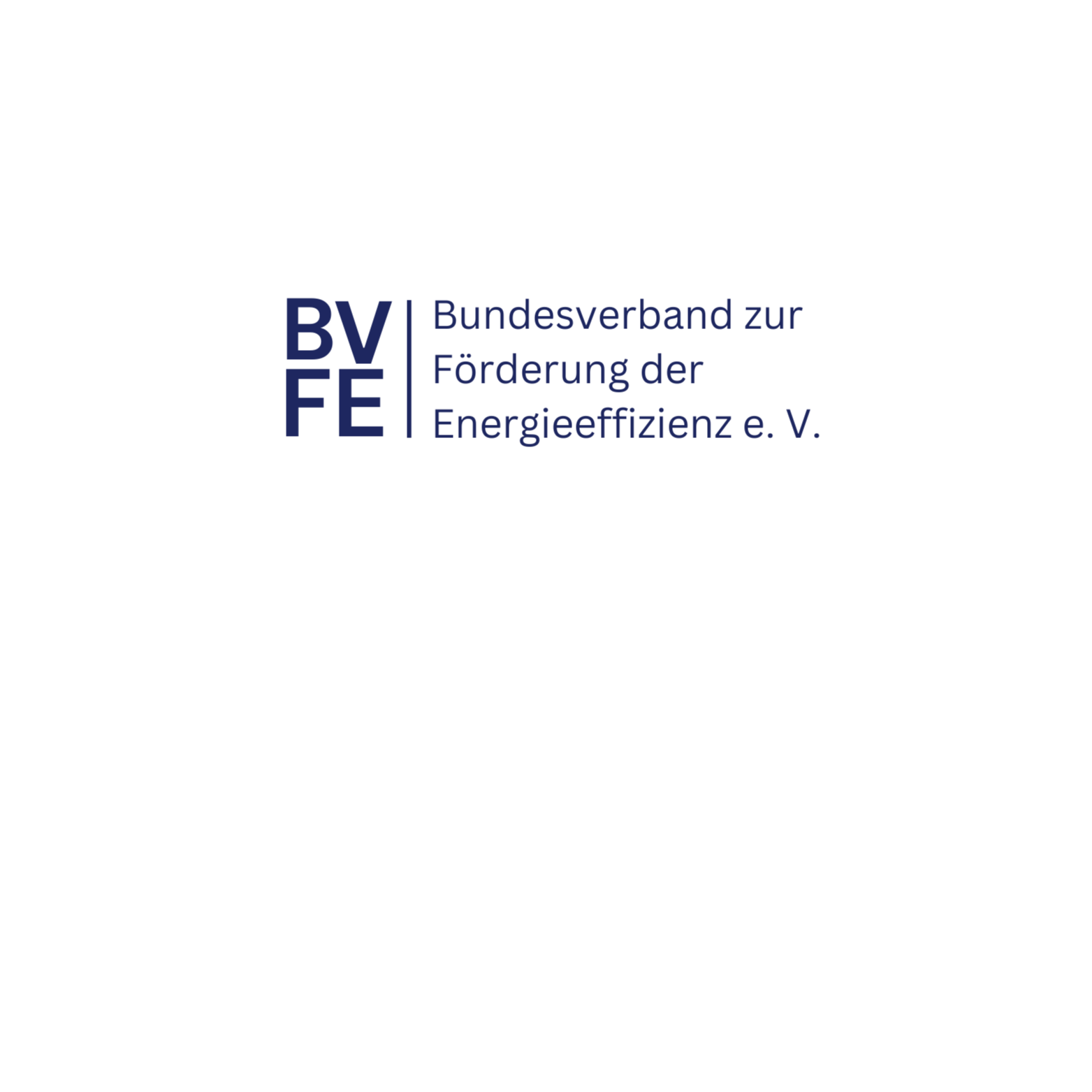 Bundesverband zur Förderung der Energieeffizienz e.V. in Köln - Logo