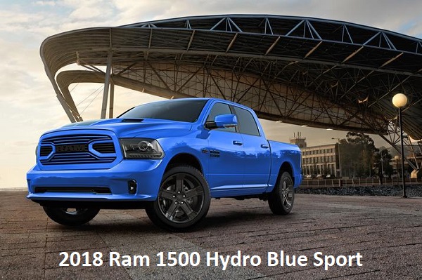 2018 Ram 1500 Hydro Blue Sport For Sale in Waterford, PA