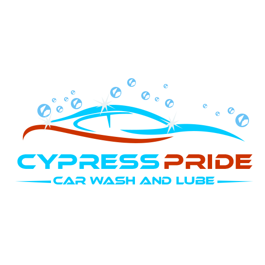 Cypress Pride Car Wash Logo