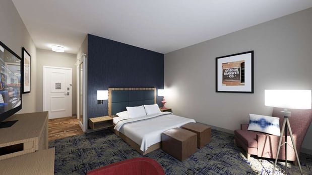 Images Hampton Inn & Suites Portland-Pearl District