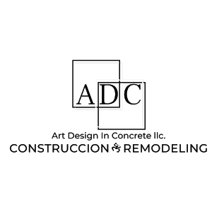 Art Design in Concrete Logo