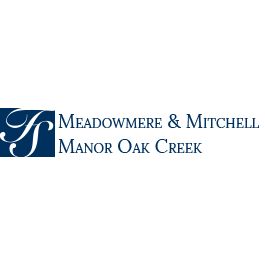 Meadowmere & Mitchell Manor Oak Creek Logo