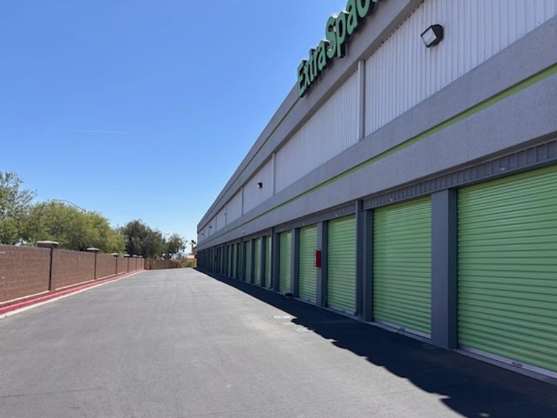 Exterior Units - Extra Space Storage at 2025 N Rancho Dr, Las Vegas, NV 89106