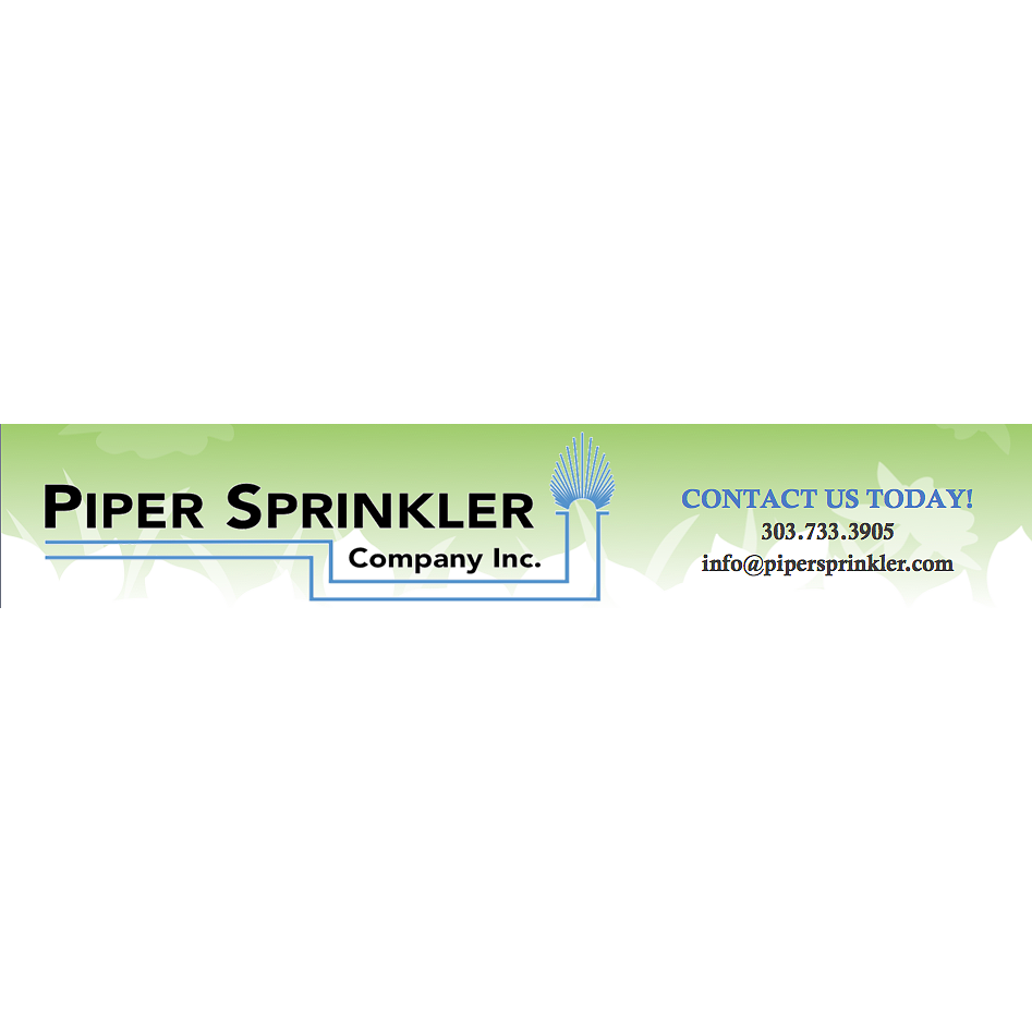 Piper Sprinkler Company Inc. - Denver, CO 80223 - (303)733-3905 | ShowMeLocal.com