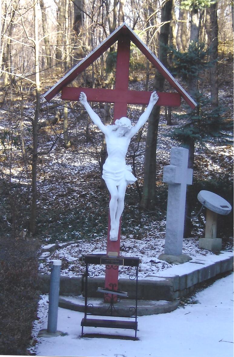 Our Lady of Lourdes Shrine Image