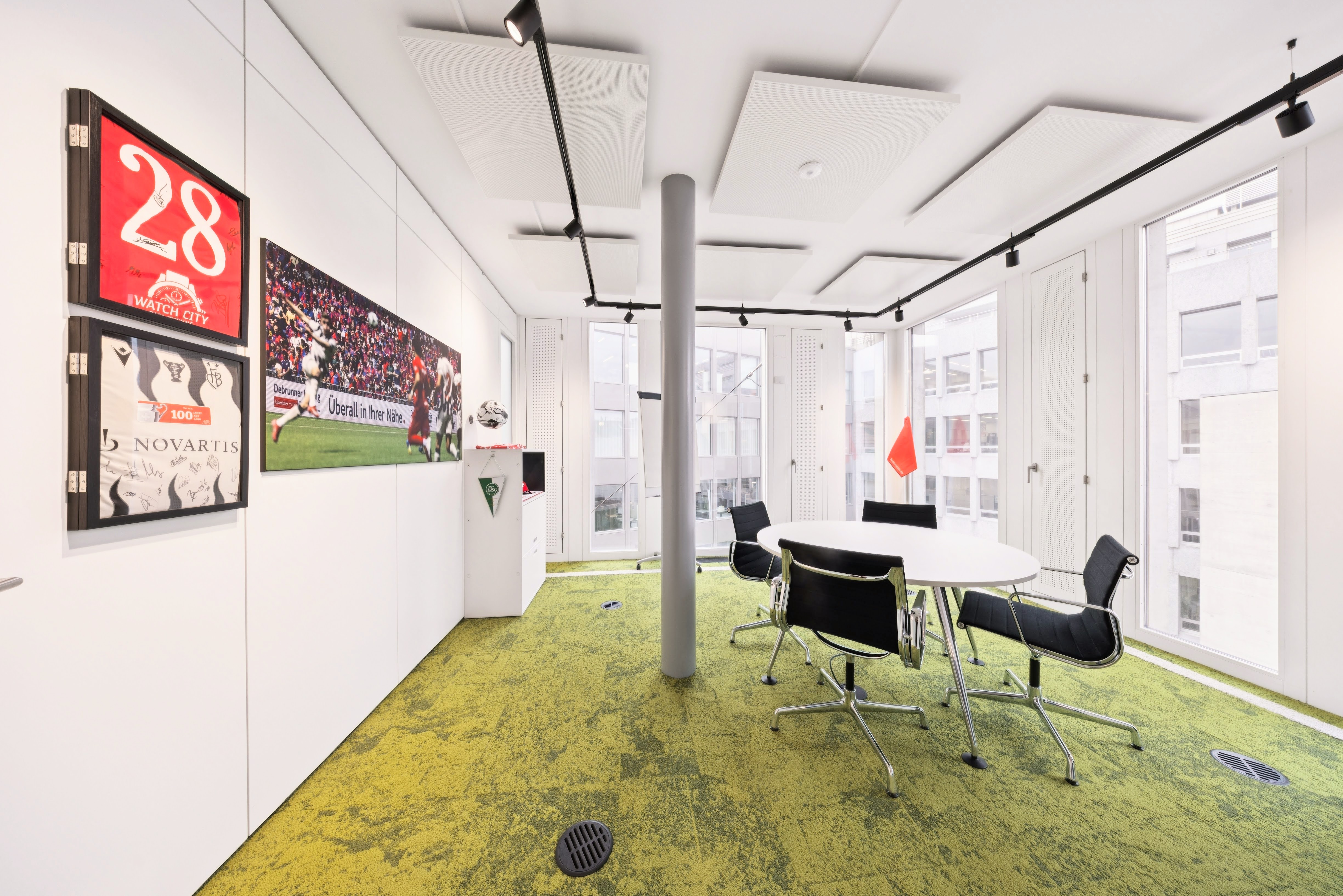 Artho Bodenideen AG, Burgstrasse 47 in St. Gallen