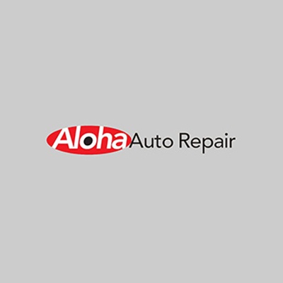 Aloha Auto Repair Logo