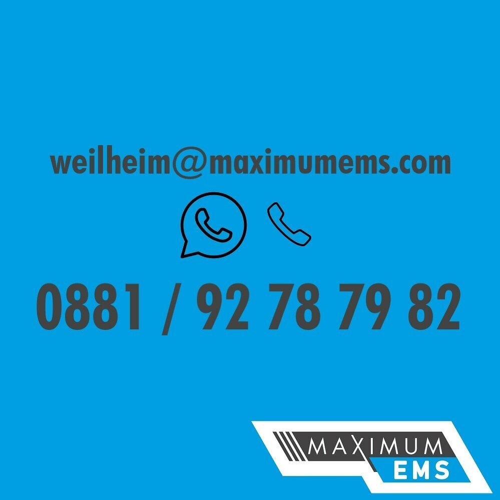 Maximum EMS Weilheim – Studio & Online-Training, Herzog-Christoph-Straße 7 in Weilheim In Oberbayern