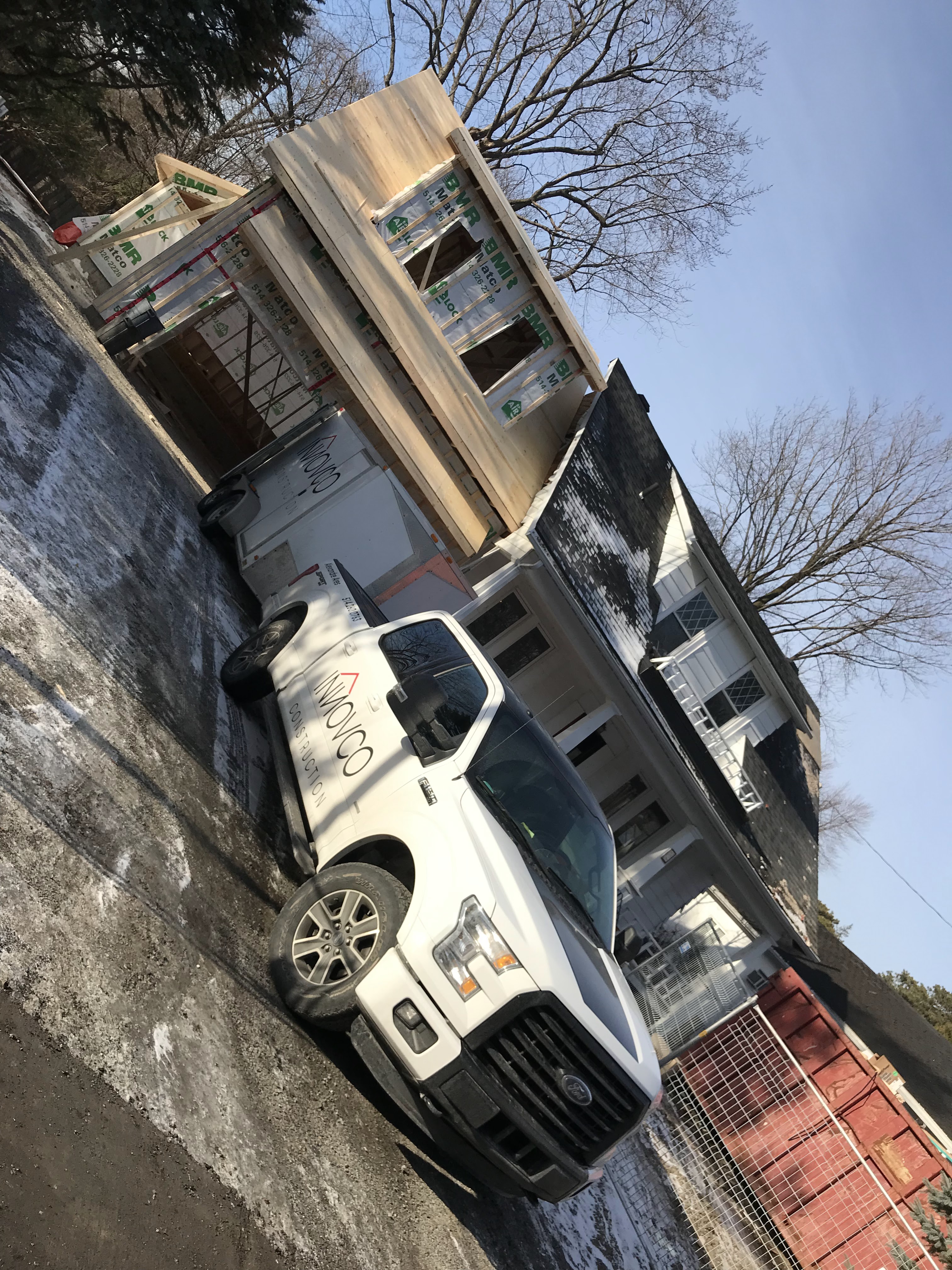 Images Innovco Construction