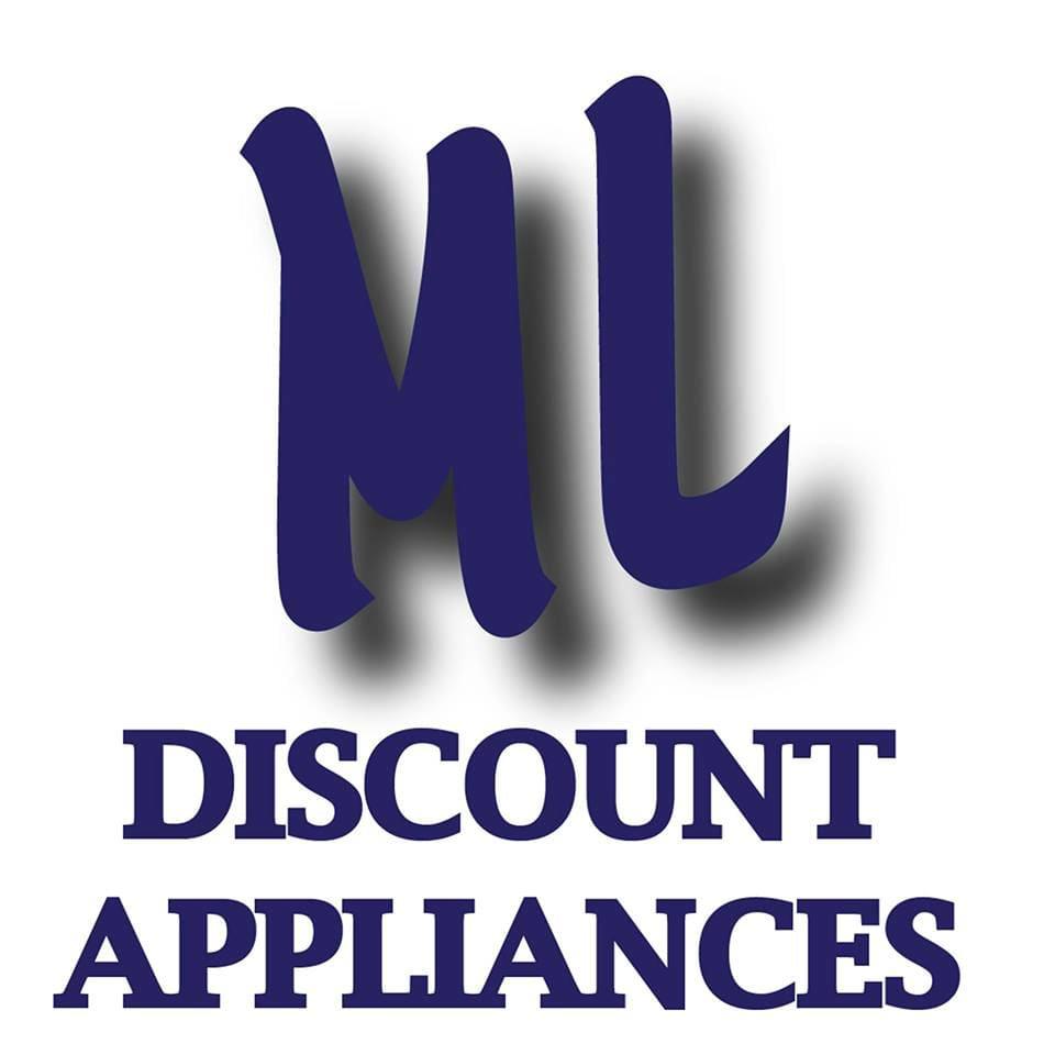 ML Discount Appliances Logo