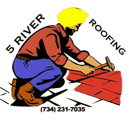 5 River Roofing LLC Logo