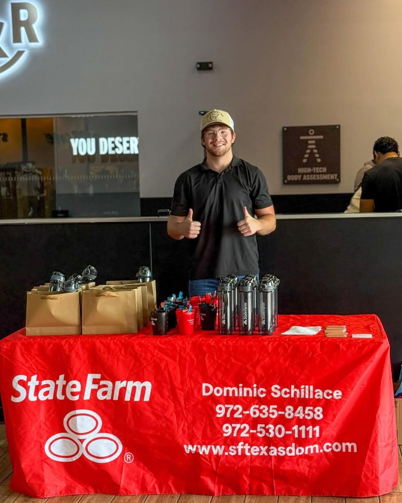 Shout out to Crunch Fitness (Rowlett) for allowing us to give out some free swag to their guests! If you see Greg or our team at one of Crunch's event nights, be sure to stop by and visit us!