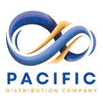 Pacific Distribution Company Logo