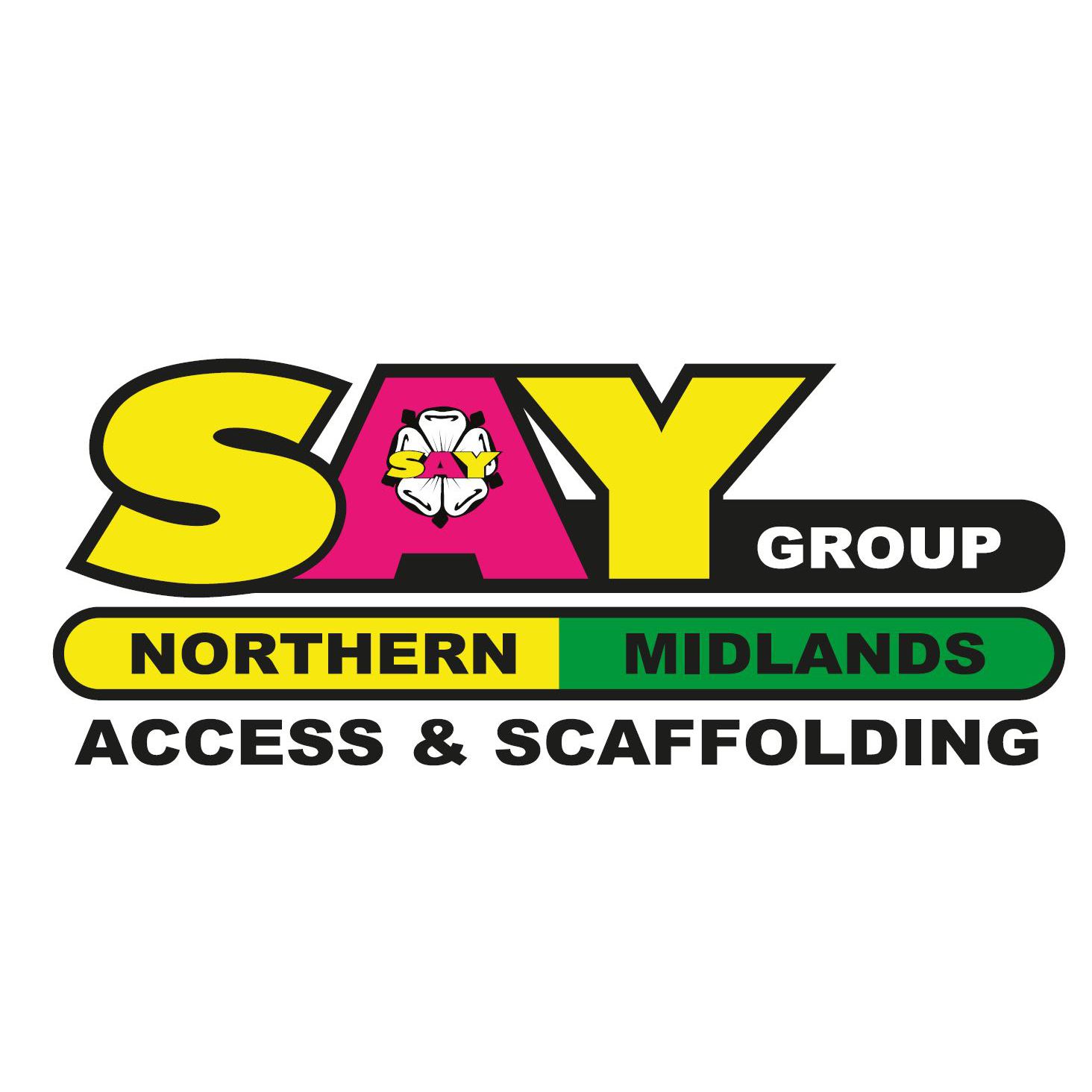 S A Y Scaffolding Ltd Logo